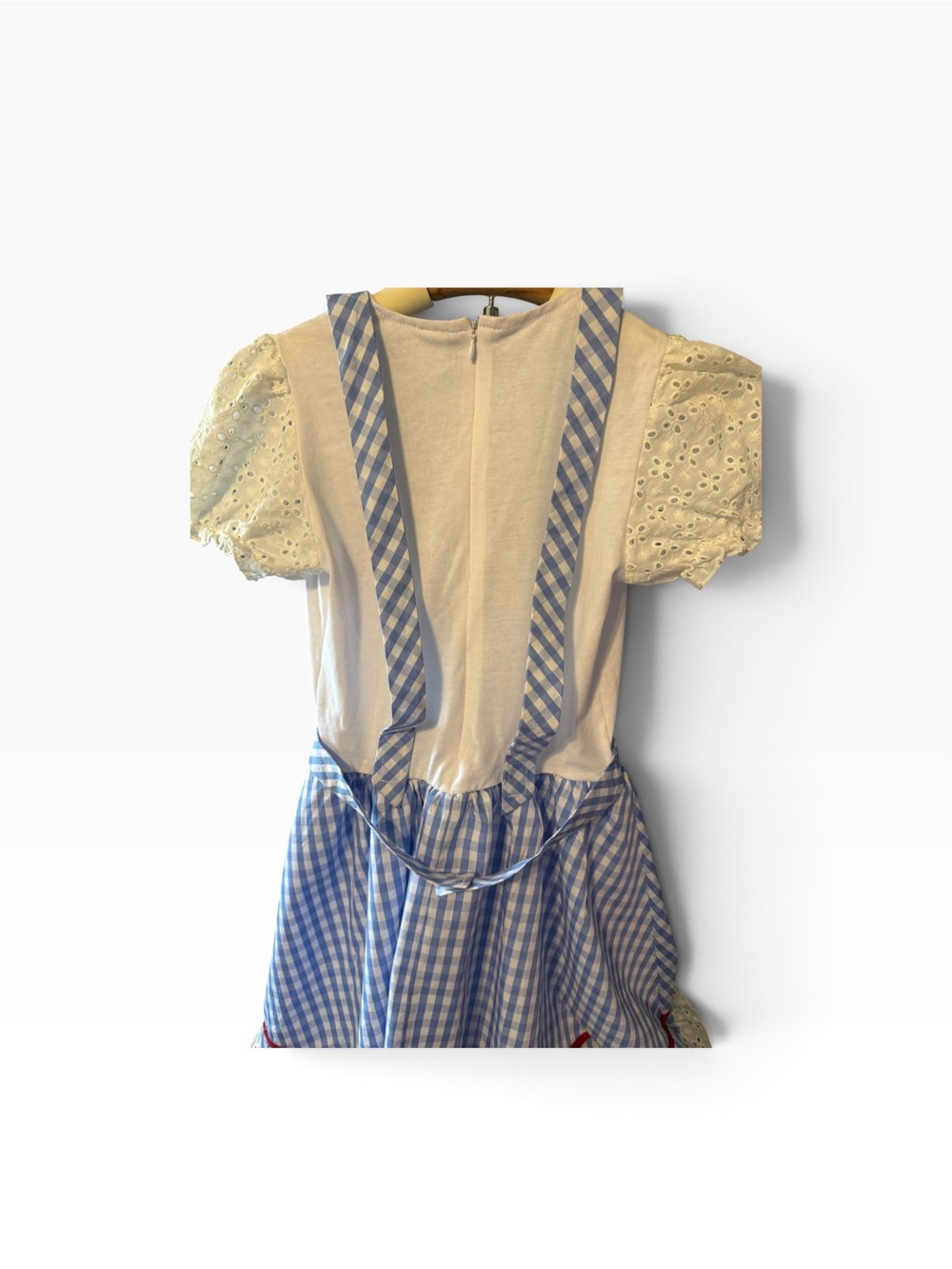 Wizard of Oz Dorothy Costume Dress Girls L - Picture 3 of 6